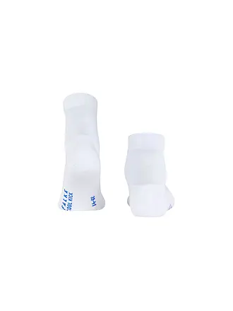 FALKE | Chaussettes courtes COOL KICK noires | weiss